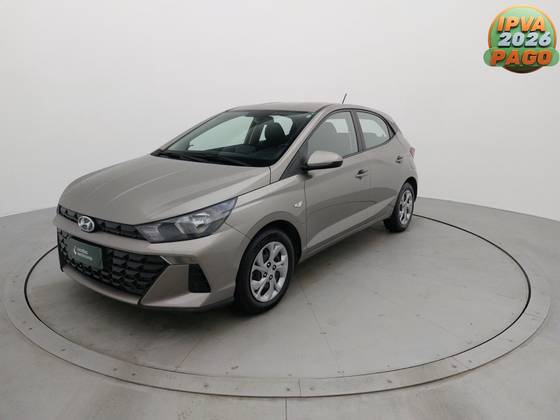 HYUNDAI HB20 1.0 12V FLEX COMFORT MANUAL HYUNDAI HB20 1.0 12V FLEX COMFORT MANUAL